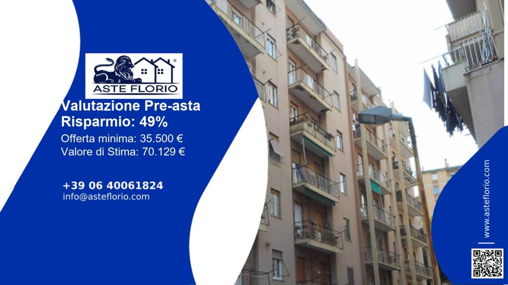 appartamento in vendita a Genova in zona Sestri Ponente