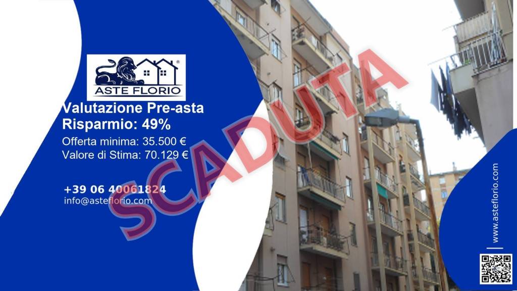 appartamento in vendita a Genova
