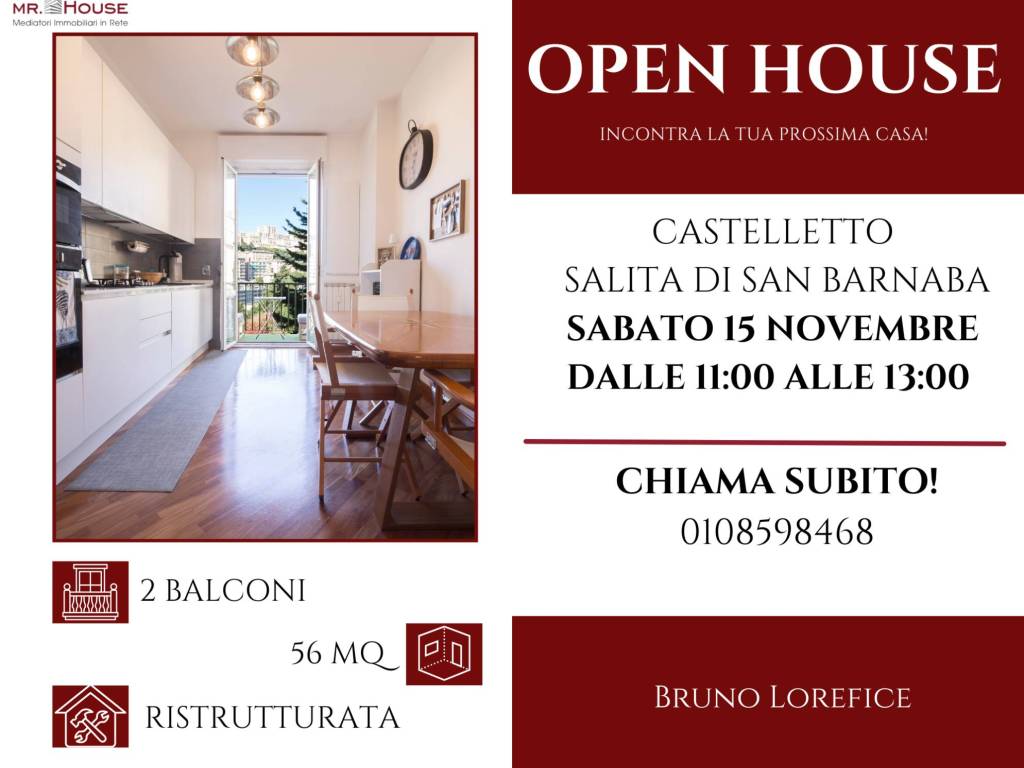 appartamento in vendita a Genova