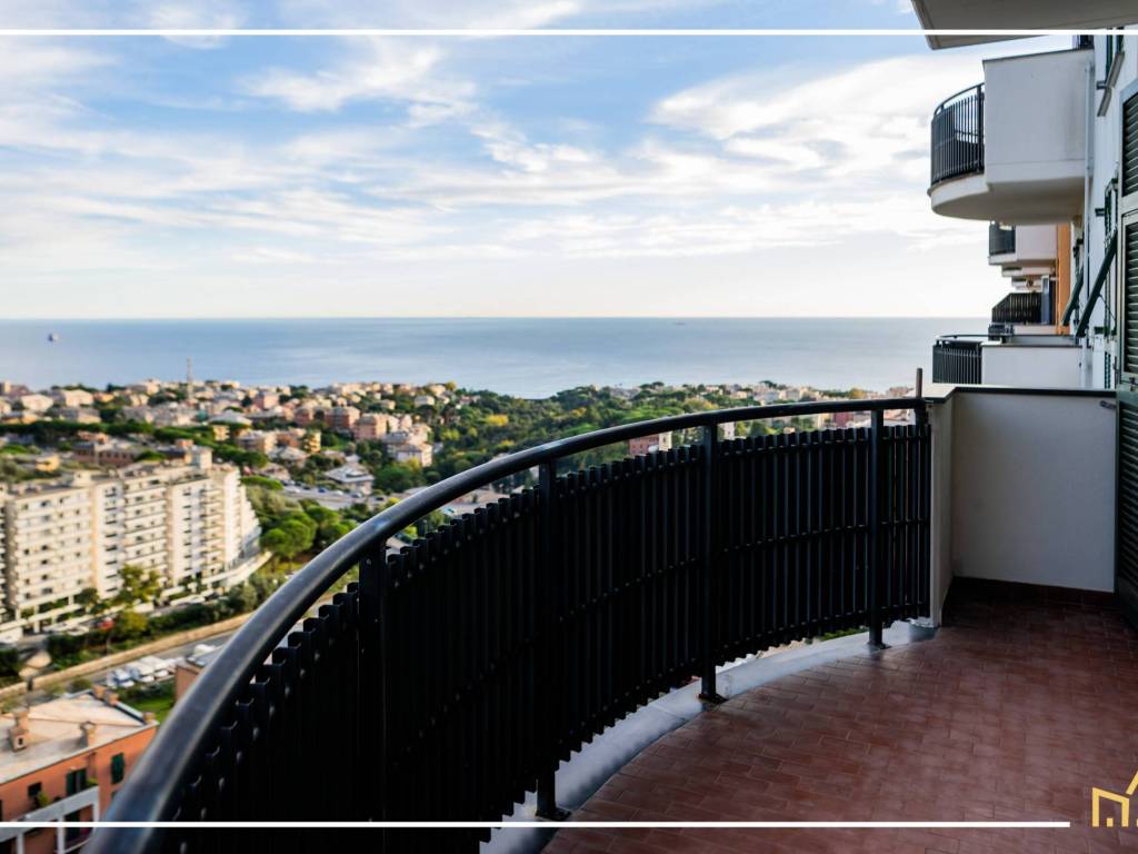 appartamento in vendita a Genova in zona Nervi