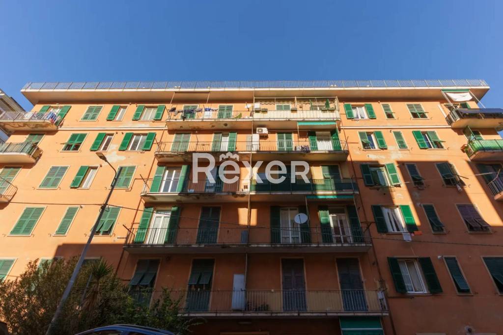 appartamento in vendita a Genova in zona Marassi