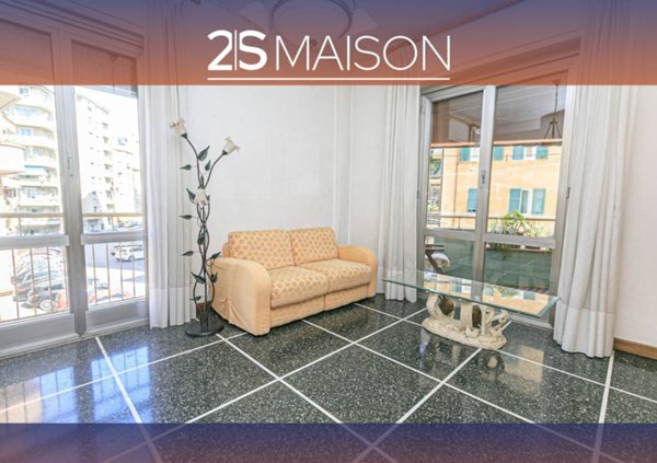 appartamento in vendita a Genova in zona Sampierdarena