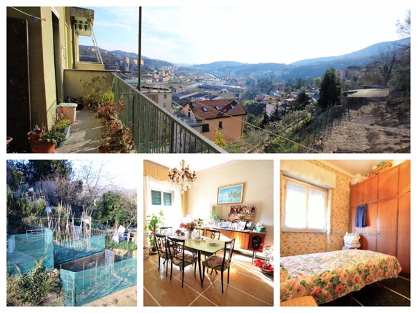 appartamento in vendita a Genova in zona Certosa