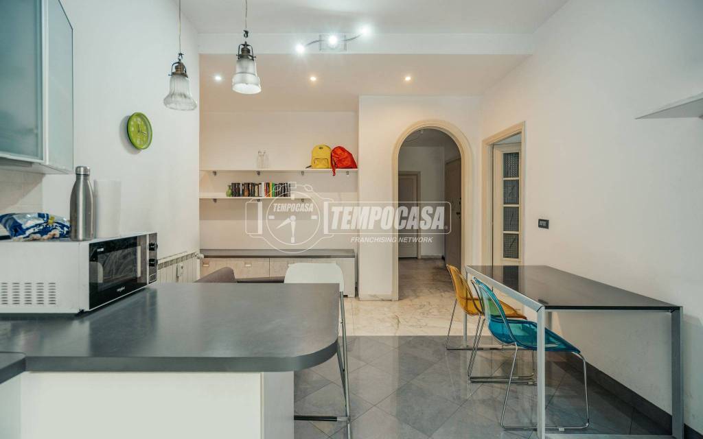 appartamento in vendita a Genova in zona Marassi