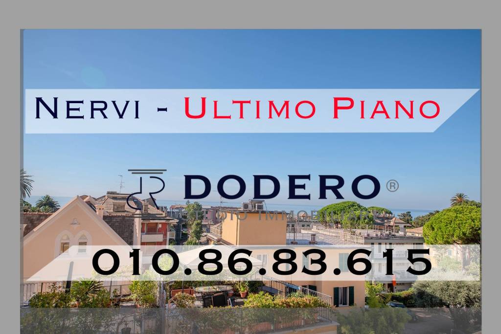 appartamento in vendita a Genova in zona Nervi