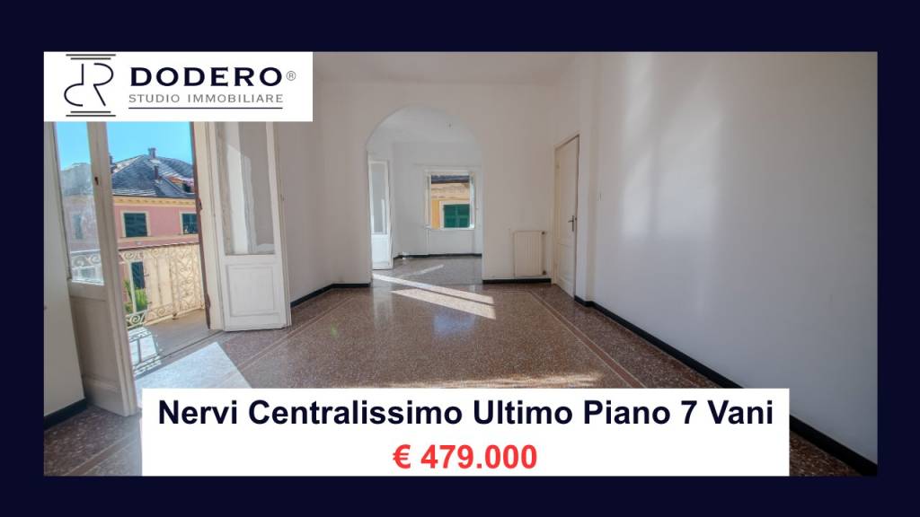 appartamento in vendita a Genova in zona Nervi