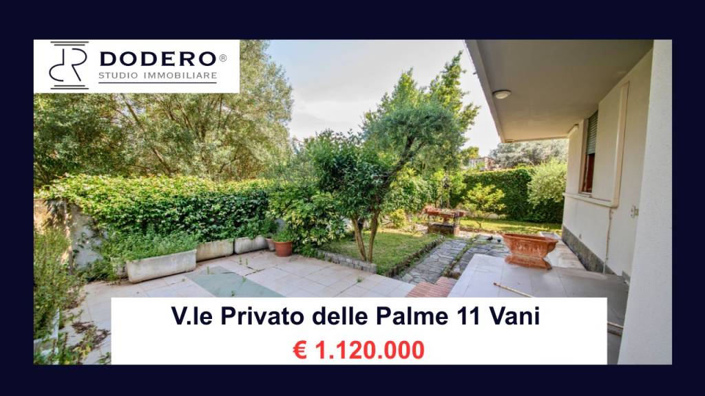 casa indipendente in vendita a Genova in zona Nervi