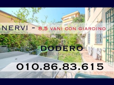 appartamento in vendita a Genova in zona Nervi