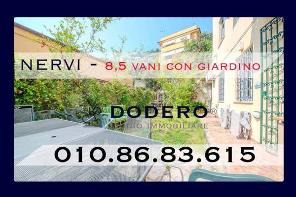 appartamento in vendita a Genova in zona Nervi