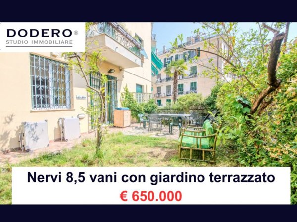 appartamento in vendita a Genova in zona Nervi