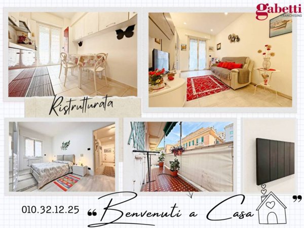 appartamento in vendita a Genova in zona Marassi