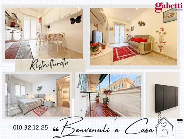 appartamento in vendita a Genova in zona Marassi