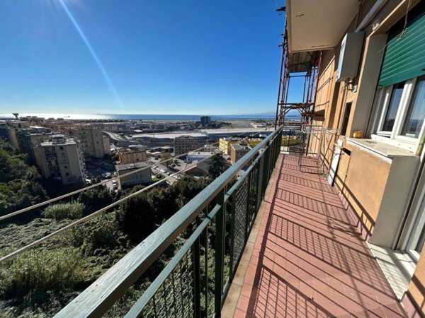 appartamento in vendita a Genova in zona Borzoli