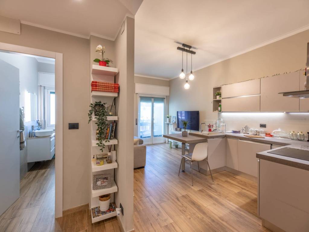 appartamento in vendita a Genova in zona Marassi