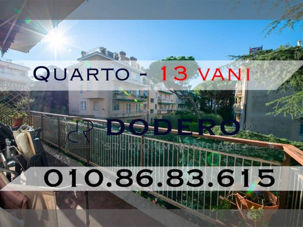 appartamento in vendita a Genova in zona Nervi