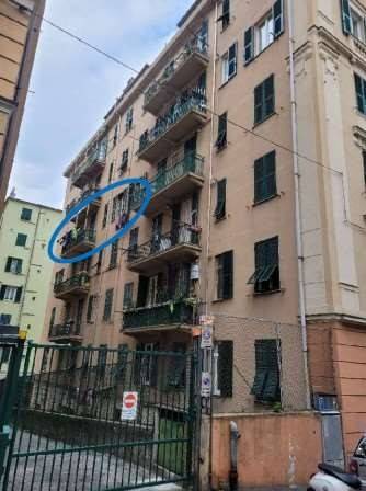 appartamento in vendita a Genova in zona Sampierdarena