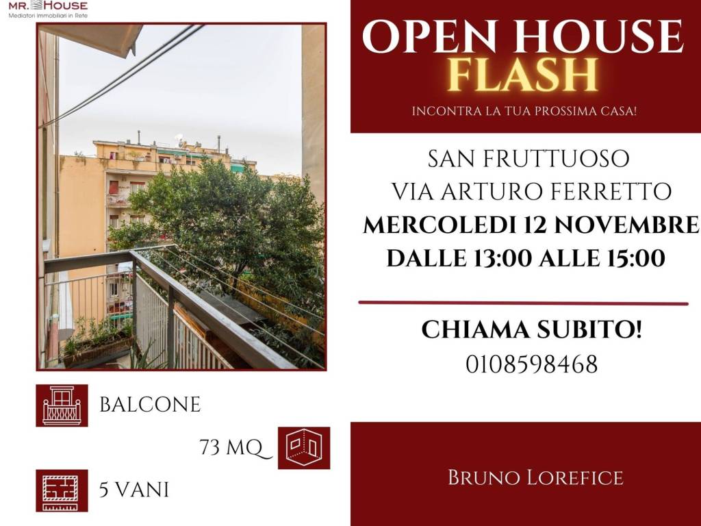 appartamento in vendita a Genova in zona Quezzi