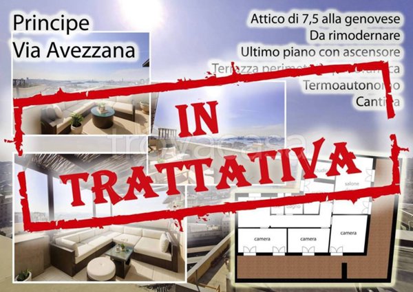 appartamento in vendita a Genova in zona Lagaccio / Granarolo