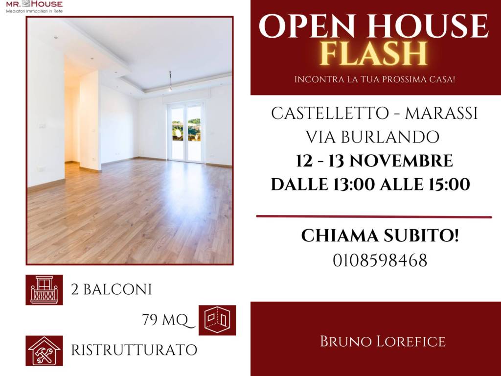 appartamento in vendita a Genova