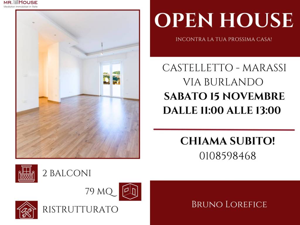 appartamento in vendita a Genova