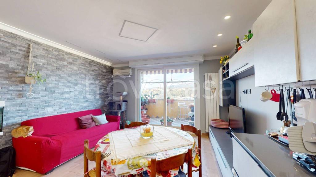 appartamento in vendita a Genova in zona Cornigliano