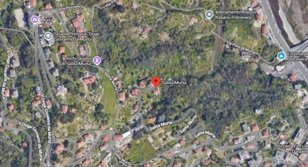 terreno edificabile in vendita a Genova in zona Bolzaneto