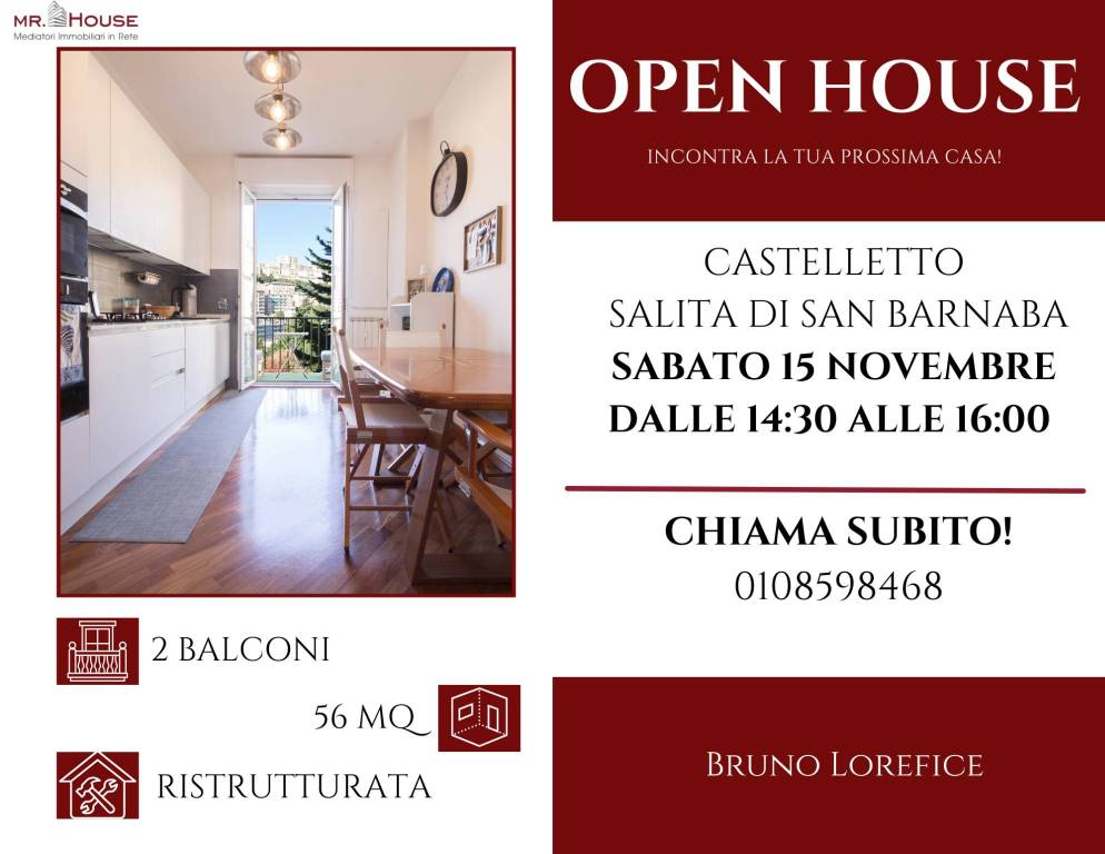 appartamento in vendita a Genova in zona Castelletto