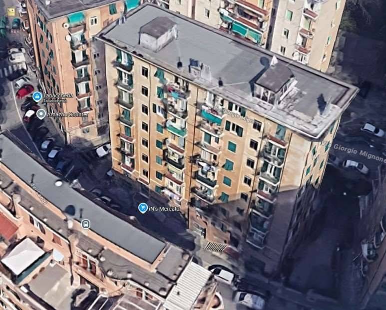 appartamento in vendita a Genova in zona Sampierdarena