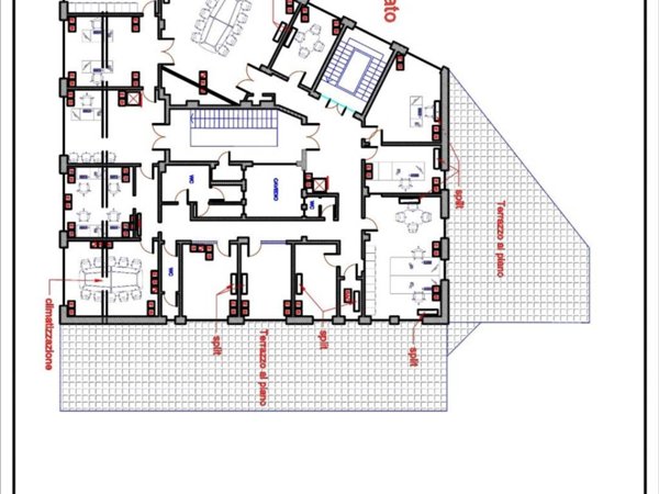 ufficio in vendita a Genova in zona Sampierdarena