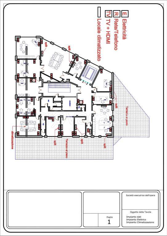 ufficio in vendita a Genova in zona Sampierdarena