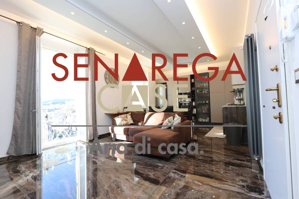 appartamento in vendita a Genova in zona Apparizione