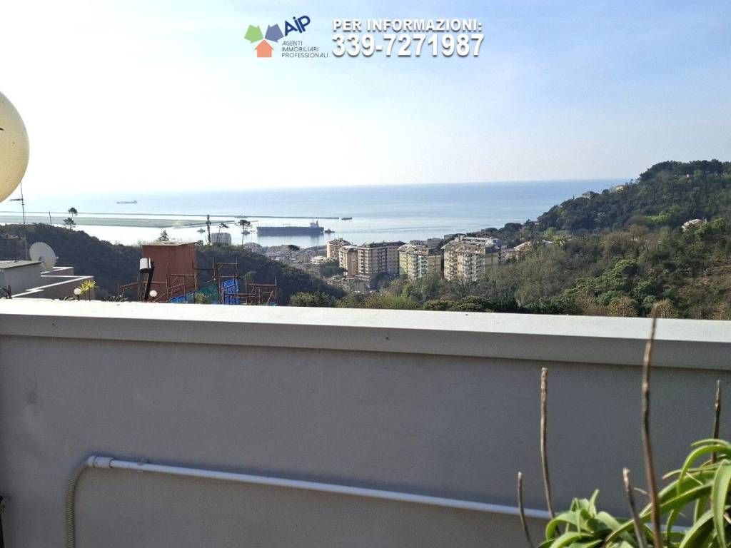 appartamento in vendita a Genova in zona Multedo