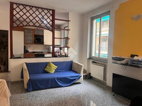 appartamento in vendita a Genova in zona Marassi