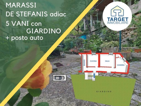 appartamento in vendita a Genova in zona Marassi