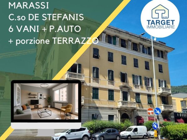 appartamento in vendita a Genova in zona Marassi