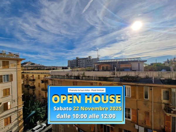 appartamento in vendita a Genova in zona Sestri Ponente