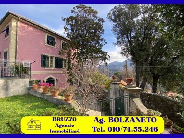 casa indipendente in vendita a Genova in zona Rivarolo