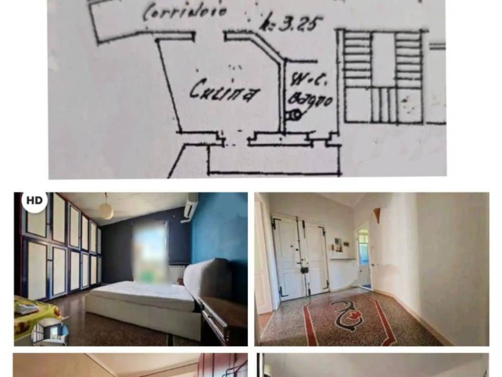 appartamento in vendita a Genova in zona Sampierdarena