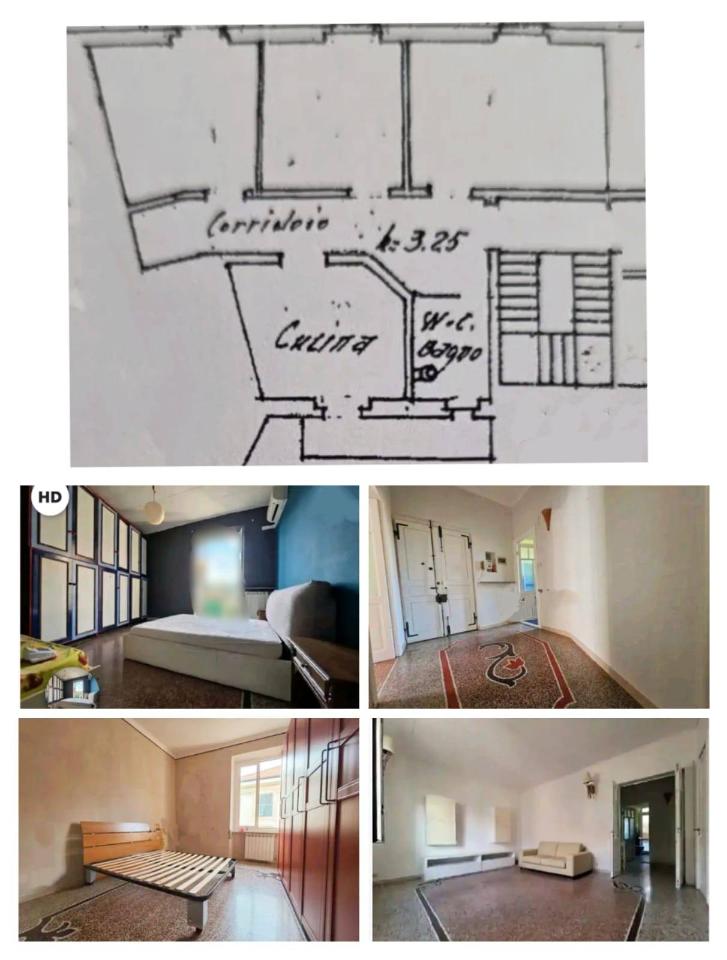 appartamento in vendita a Genova in zona Sampierdarena