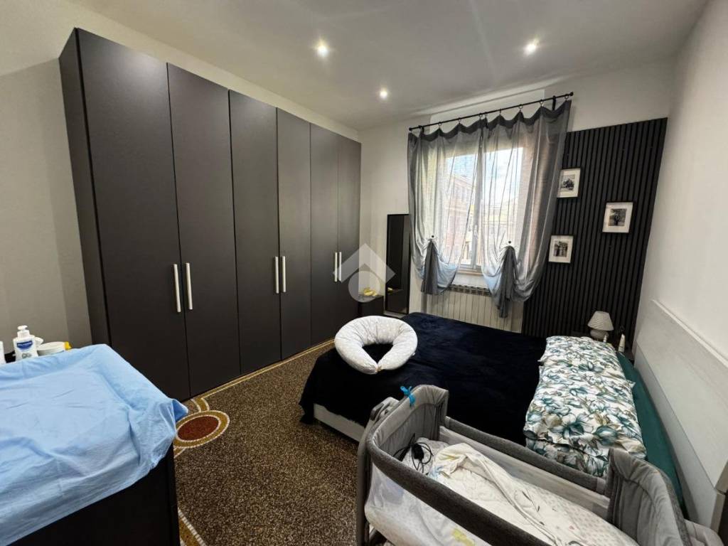 appartamento in vendita a Genova in zona Sampierdarena