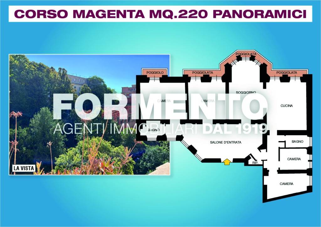 appartamento in vendita a Genova in zona Castelletto