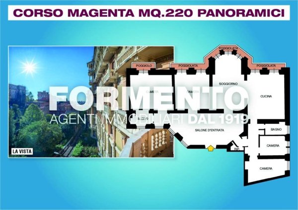 appartamento in vendita a Genova