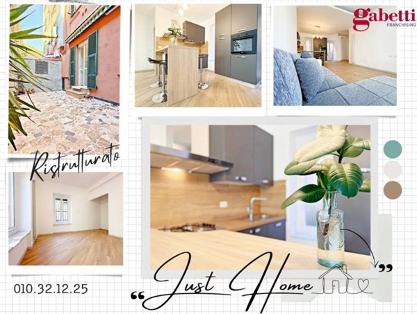 appartamento in vendita a Genova in zona Staglieno