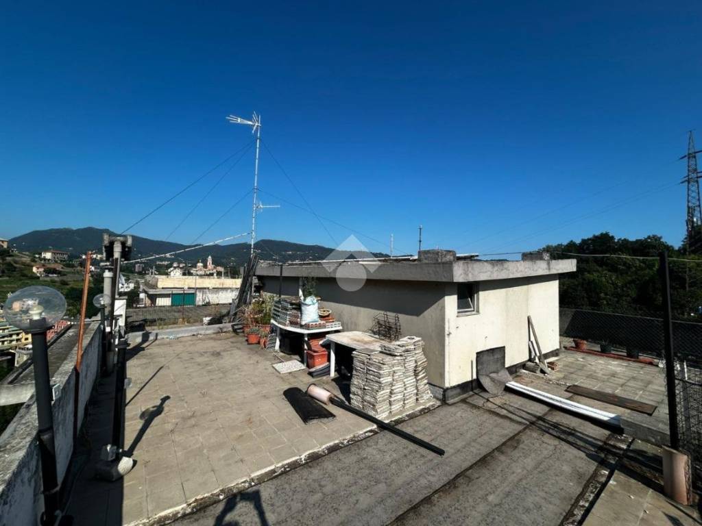 appartamento in vendita a Genova in zona Borzoli