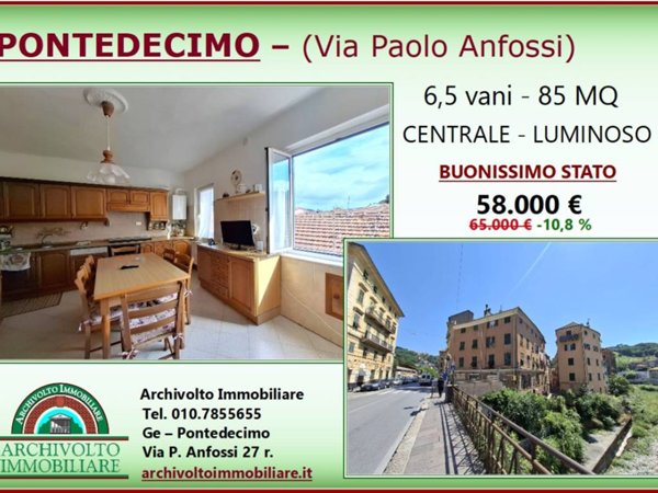appartamento in vendita a Genova in zona Pontedecimo