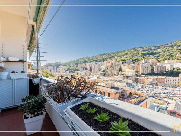 appartamento in vendita a Genova in zona Marassi