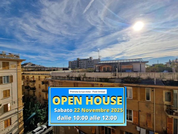 appartamento in vendita a Genova in zona Borzoli