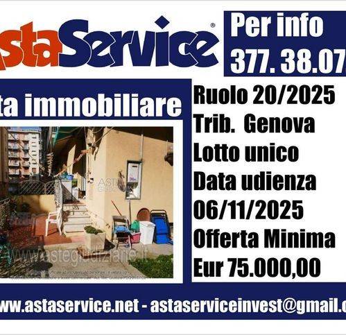 appartamento in vendita a Genova in zona Palmaro / Pra'