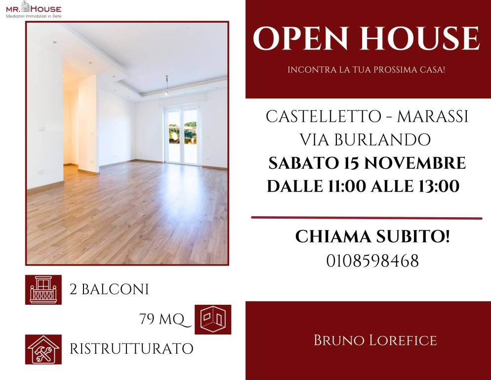 appartamento in vendita a Genova in zona Marassi