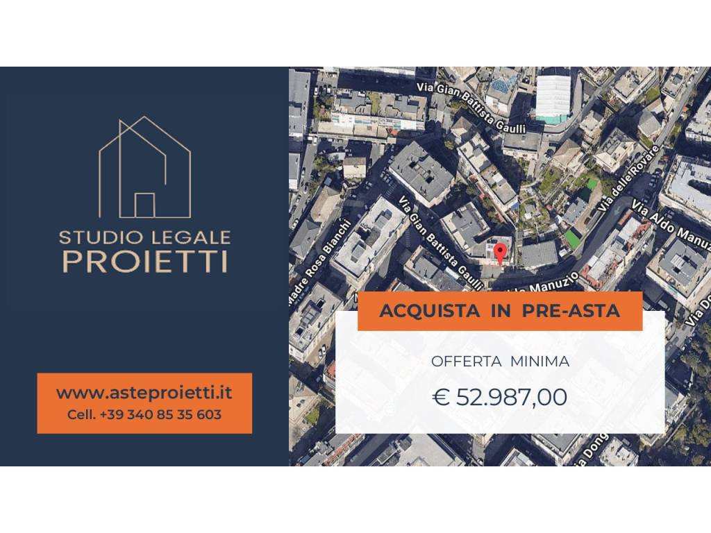 appartamento in vendita a Genova in zona San Fruttuoso